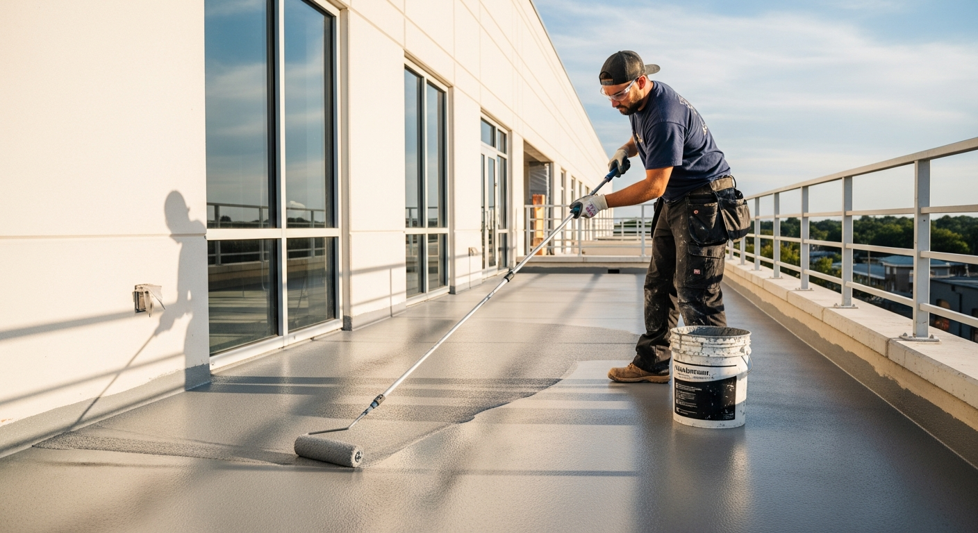 Waterproofing & Deck Coatings